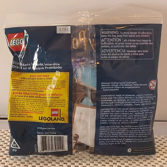 Lego Harry Potter 30677 Draco in the Forbidden Forest NWT - Picture 2 of 3